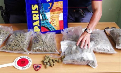 MESSINA – Sequestrati più di due chili di marijuana e arrestato il detentore