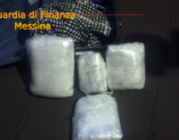 MESSINA – Sequestrati oltre 6 kg di marijuana presso gli imbarcaderi dei traghetti. 2 arresti