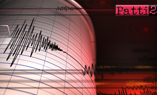 TORTORICI – Nella notte, lieve sisma di ML 2.6, epicentro a 3 km da Tortorici e ipocentro a 10 km.