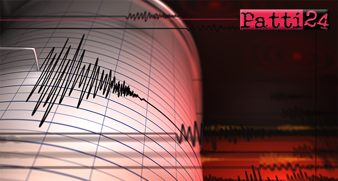 MESSINA – Lieve sisma di ML 2.5, epicentro in mare a 5 km da Falcone, Terme Vigliatore, Furnari e Oliveri