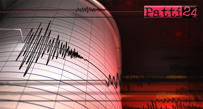 GIOIOSA MAREA –  Nella notte, lieve sisma di ML 2.5 con epicentro a 3 km da Gioiosa Marea e ipocentro a 11 km.