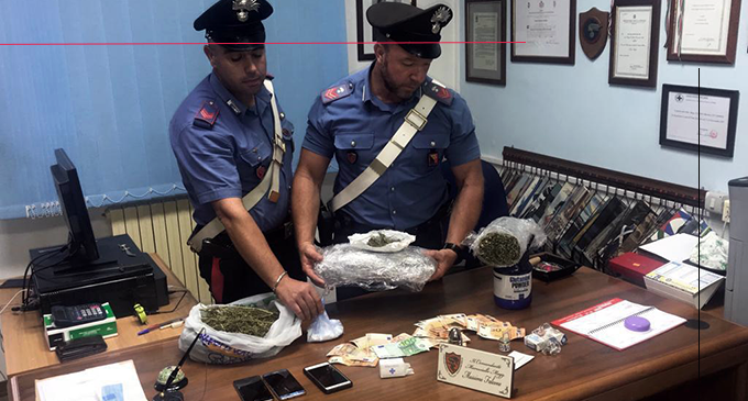 SANT’AGATA MILITELLO – Produzione, traffico e detenzione illecita di sostanze stupefacenti. Arrestati tre giovani di Acquedolci