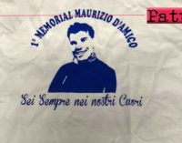 PATTI – 1° memorial “Maurizio D’Amico” con il patrocinio dei comuni di Patti e di San Piero Patti