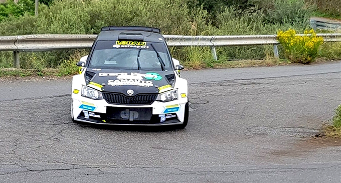 GIOIOSA MAREA – 4° Tindari Rally. Vittoria di Rossetti e Mori su Skoda