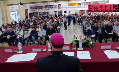 PATTI – Assemblea Ecclesiale della diocesi di Patti. Prima giornata a Rocca di Caprileone, oggi a Patti nella Concattedrale “Santi Martiri del XX secolo”