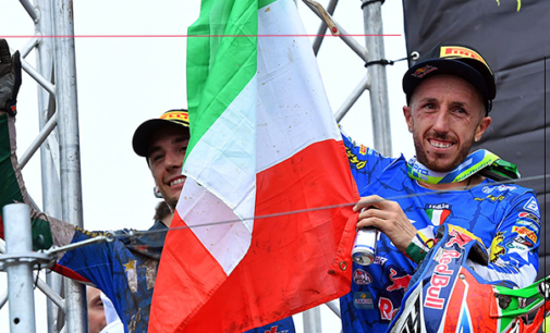 MOTOCROSS DELLE NAZIONI – Tony Cairoli è stato uno dei protagonisti della squadra italiana che è andata vicina alla conquista del titolo