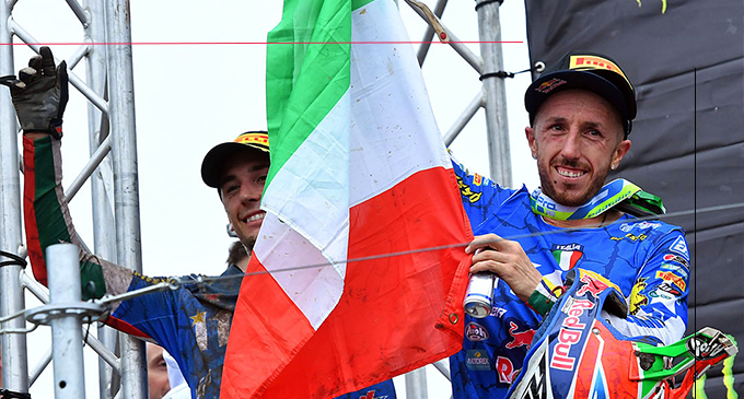 MOTOCROSS DELLE NAZIONI – Tony Cairoli è stato uno dei protagonisti della squadra italiana che è andata vicina alla conquista del titolo