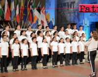 BARCELLONA P.G. – “I Piccoli Cantori” in concerto al Teatro Mandanici per festeggiare il prestigioso risultato ottenuto ad Arezzo