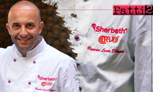 MILAZZO – Il maestro gelatiere Rosario Leone D’Angelo conquista il podio dello Sherbeth – il Festival Internazionale del Gelato Artigianale