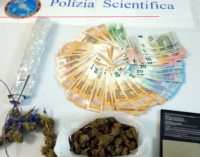 MESSINA – Rinvenuti in casa 176,30 grammi di cannabis modificata. 32enne arrestato per detenzione di droga ai fini di spaccio