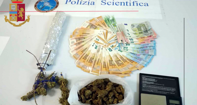 MESSINA – Rinvenuti in casa 176,30 grammi di cannabis modificata. 32enne arrestato per detenzione di droga ai fini di spaccio