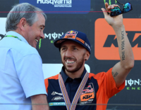 MXGP – Tony Cairoli cade e salta il Gran Premio d’Italia. Chiude, comunque, il campionato con il secondo posto assoluto.