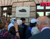 MILAZZO – Cerimonia di “svelatura” della stele celebrativa collocata all’esterno del Municipio