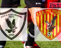 PATTI – La Nuova Rinascita Patti ha vinto nettamente, 4-0, il big match contro il Pro Falcone