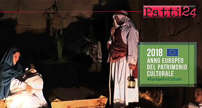 MILITELLO ROSMARINO – Il Presepe Vivente dei Nebrodi potrà fregiarsi del marchio dell’Anno Europeo del Patrimonio Culturale 2018