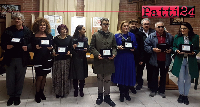 PATTI – “Strade di Poesia”. Si è svolta a Ferrara la 15ª tappa del tour poetico itinerante dell’ass. teatro cultura “Beniamino Joppolo”.