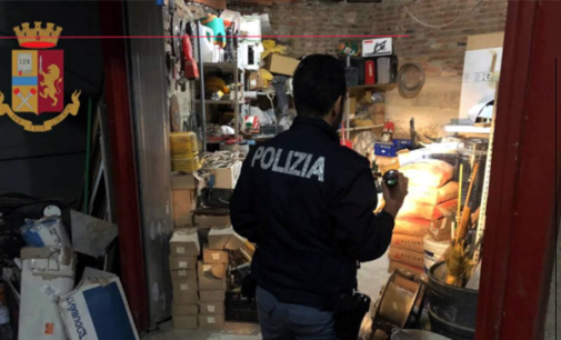 MESSINA – Sorpresi ed arrestati 4 ladri di materiale edile