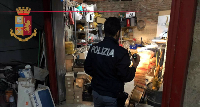 MESSINA – Sorpresi ed arrestati 4 ladri di materiale edile