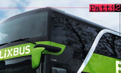 PATTI – Gli autobus FlixBus, valida alternativa all’auto, al treno e all’aereo collegheranno anche Patti