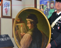 MESSINA – Recuperato un dipinto del ‘700, rubato 30 anni fa da un palazzo storico nel trevigiano. Denunciato 43enne messinese