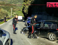 SAN PIERO PATTI – Incidente stradale lungo la SP 122. Coinvolte due autovetture