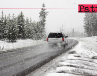 MESSINA – Prime nevicate nei Comuni montani della provincia. Dislocati mezzi per spazzare la neve e spargere il sale