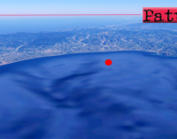 MILAZZO – Nella notte, sisma di magnitudo ML 3.2 con epicentro in mare a 12 Km da Milazzo e Terme Vigliatore, ipocentro a 13 km.