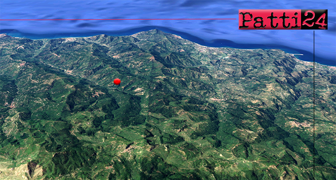 RACCUJA – Lieve sisma di magnitudo ML 2.1 con epicentro a 3 km da Raccuja e Ucria con ipocentro ad appena 8 km