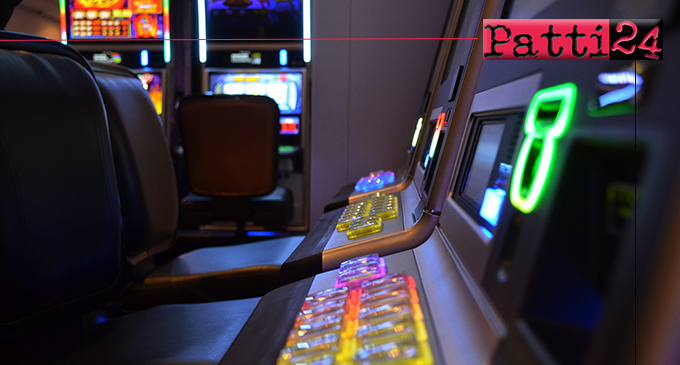 MESSINA – Rilevati 9 apparecchi, di cui 5 slot machine irregolari. Sequestro e sanzione per oltre 200.000 euro