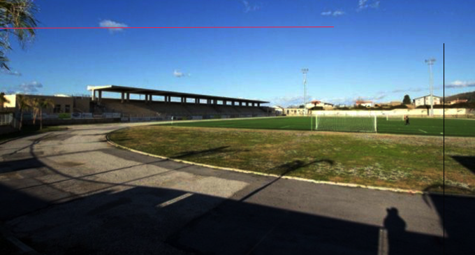 CAPO D’ORLANDO – Finanziata con 555mila euro la riqualificazione dello stadio “Micale”