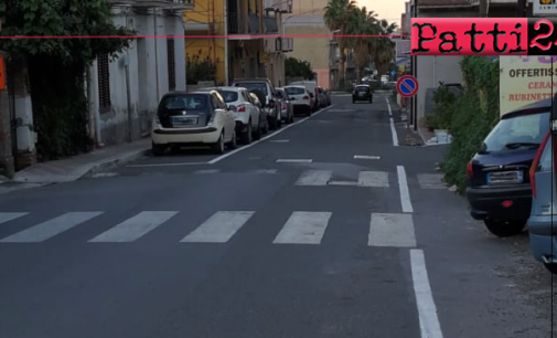 PATTI – Parcheggi Corso Matteotti. Chi ha “partorito” l’idea ha considerato l’asfalto dissestato e i rischi per chi esce di casa?