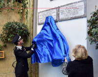 MESSINA – Inaugurate due targhe in memoria del V.B. Salvo D’Acquisto e del Generale Carlo Alberto Dalla Chiesa