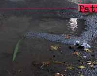 PATTI – Falle, buche e transenne … Caro Gesù Bambino, pensaci tu !