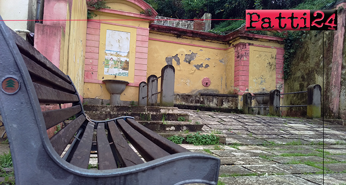 PATTI – Interventi di recupero per i Murales di via Orti e la fontana di San Leonardo.