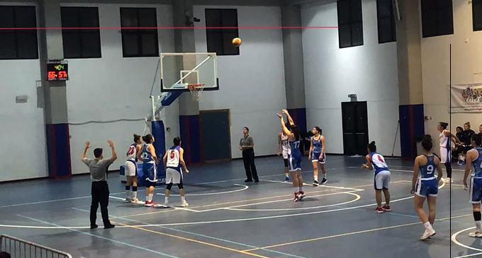 PATTI – L’Alma Basket ha sbancato il parquet della Rainbow Catania 83-74