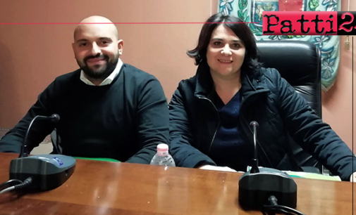 SAN PIERO PATTI – Daniela Martino e Sergio Fiore eletti, rispettivamente, Presidente e Vice del Consiglio comunale