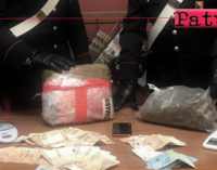 MESSINA – Oltre 2 chili di marijuana sotto il materasso. Arrestati nonno e nipote.