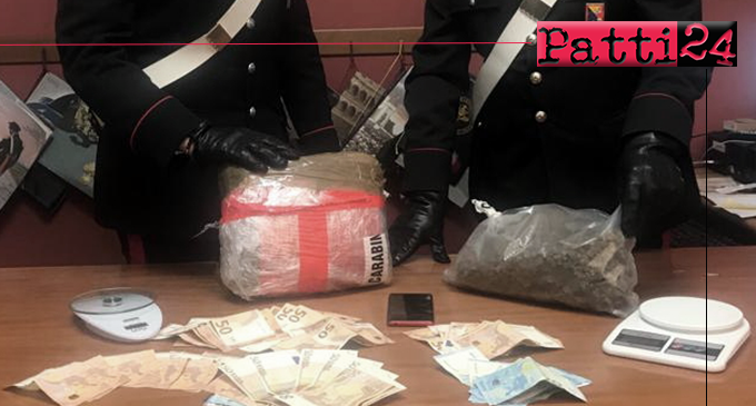 MESSINA – Oltre 2 chili di marijuana sotto il materasso. Arrestati nonno e nipote.
