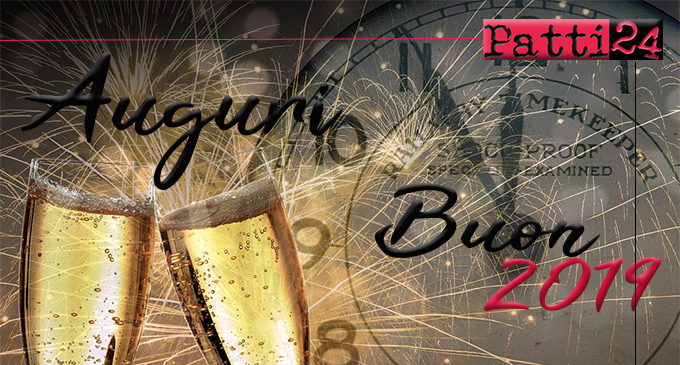 PATTI – Auguri e riflessioni per un 2019 che segni, davvero, la sospirata svolta per la città.