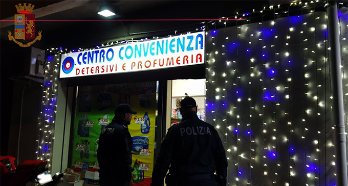 MESSINA – Rapina  il ”Centro Convenienza”. Identificato in 120 secondi.