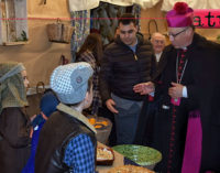 PATTI – Visitatissimo il Presepe Vivente della parrocchia “San Nicolò di Bari”