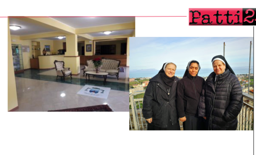 PATTI – Sacra Famiglia. Inaugurazione casa di accoglienza per familiari di ammalati ricoverati nell’ospedale di Patti