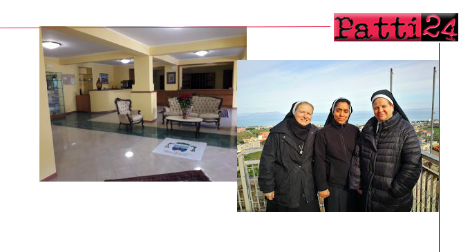 PATTI – Sacra Famiglia. Inaugurazione casa di accoglienza per familiari di ammalati ricoverati nell’ospedale di Patti