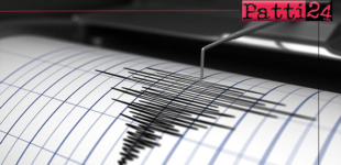 PATTI – Lieve evento sismico di magnitudo ML 2.1 con epicentro in mare