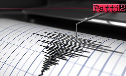 FURNARI – Altro lieve evento sismico durante la notte, sempre di magnitudo 3.0 con epicentro a 2 km da Furnari.