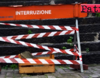 PATTI – Transenna a cassetta. Cittadini stanchi di ”ribellarsi” di fronte a cotanta inerzia.