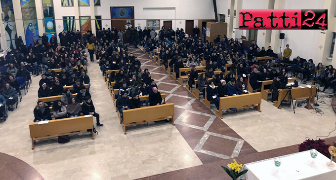 ROCCA DI CAPRILEONE – “Cammino diocesano” dei giovani. Terzo incontro giovani della diocesi di Patti