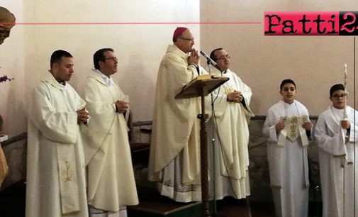 PATTI – San Francesco di Sales, patrono dei giornalisti. Mons Giombanco ha presieduto la celebrazione della messa.