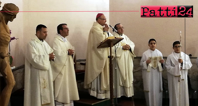 PATTI – San Francesco di Sales, patrono dei giornalisti. Mons Giombanco ha presieduto la celebrazione della messa.