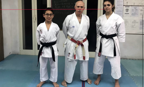 BELPASSO – Lusinghieri risultati per la Scuola Karate Shotokan Costa tirrenica  al Campionato Regionale di karate